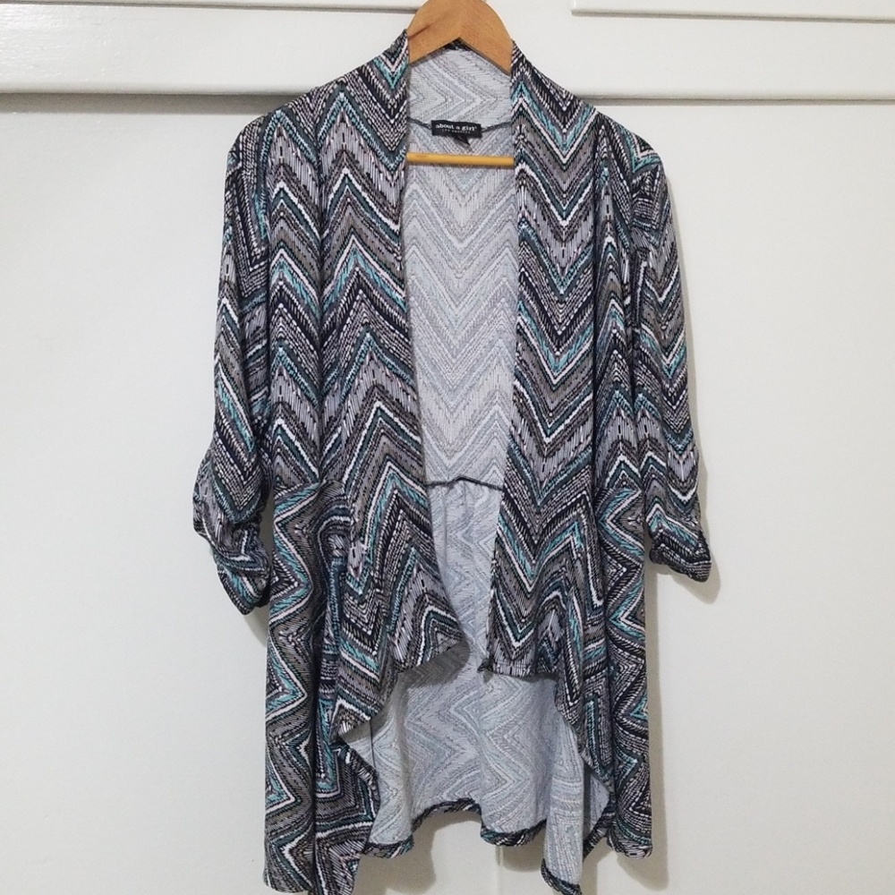 *2for$10*all$6listings🎄 Hi-Low Blazer/Cardigan XL